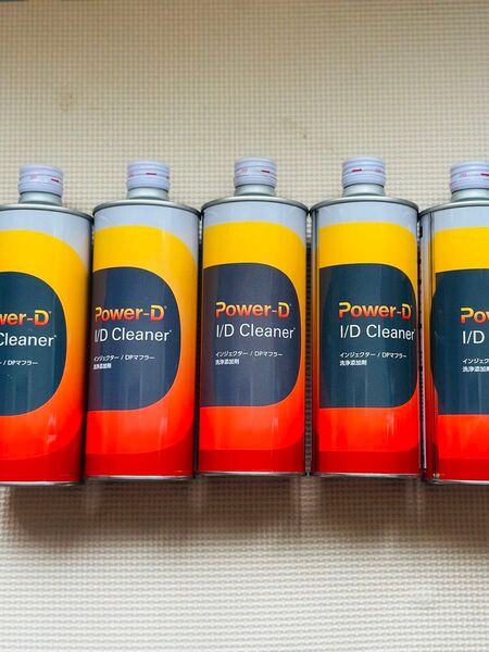 パワーD 添加剤 I/Dクリーナー+ディーゼルエンジン専用 500ml 5本セット