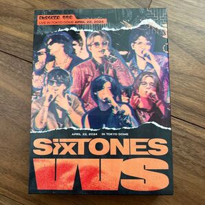 SixTONES VVS dvd VVS SixTONES DVD