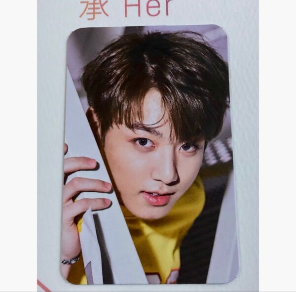 BTS lys 承 Her LP アナログ盤 トレカ グク 新品 公式