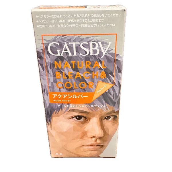 GATSBY ナチュラルブリーチ&カラー アクアシルバー
