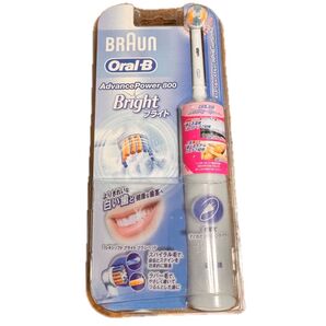 BRAUN Oral-B 電動歯ブラシ Advance Power 800 Bright新品未使用品