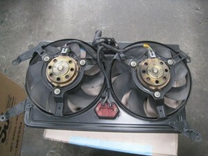  Alpha Romeo 156 932BW original electric fan Assy