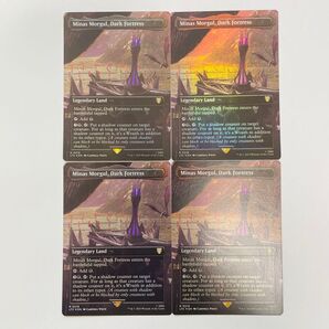 Minas Morgul, Dark Fortress foil4枚セット
