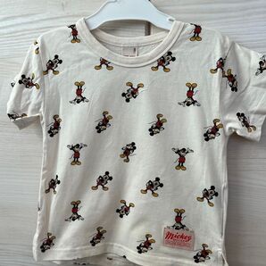 プティマイン ディズニーTシャツ 100