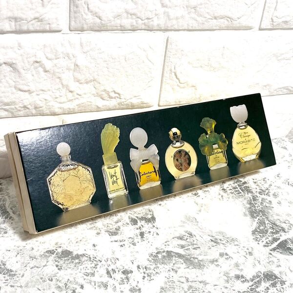 ファーストクラスパルファムコレクション 香水 EDT EDP 6点セット