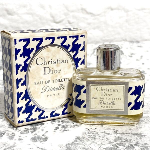 希少 クリスチャンディオール ディオレラ・トワレ オードドワレ EDT 香水 7ml ミニ香水