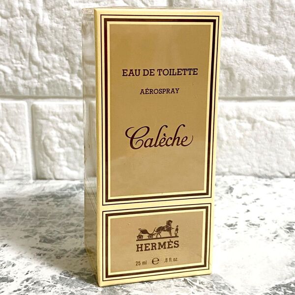 未使用 HERMES Caleche エルメス カレーシュ オードトワレ EDT 香水 25ml