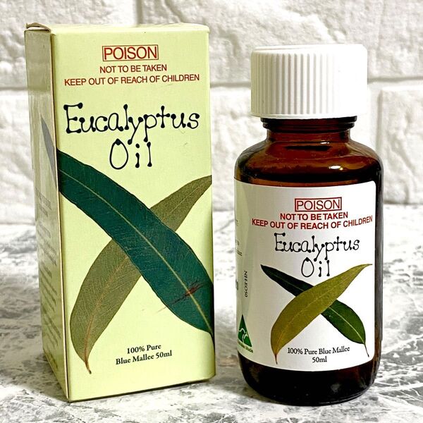 未開封 Eucalyptus Oil ユーカリオイル オーストラリア 50ml