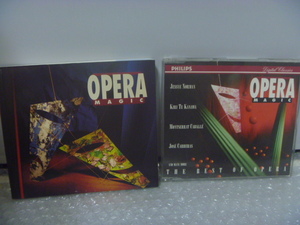 CD OPERA MAGIC オペラマジック THE BEST OF OPERA PHILIPS