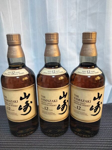 サントリー 山崎 12年 700ml 3本セット