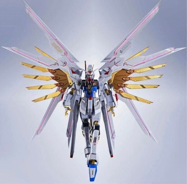 METAL ROBOT魂 ストライクフリーダムガンダム弐式METAL ROBOT魂 プラウドディフェンダー&エフェクトパーツセット
