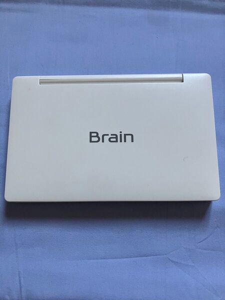 電子辞書 ホワイト sharp brain