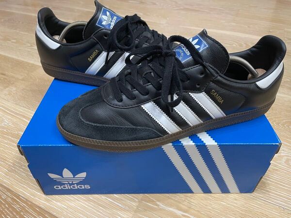 adidas Originals Samba OG "Core Black/Cloud White/Gum" アディダス サンバ