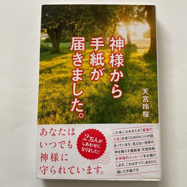 神様から手紙が届きました。 天宮玲桜/著