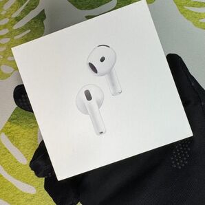 AppleAirPods 4 (アクティブノイズキャンセリング搭載)