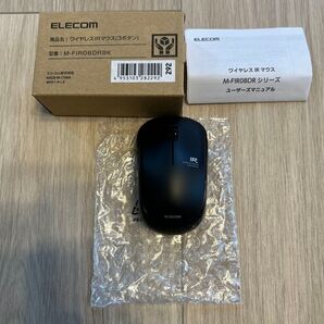 ELECOM ワイヤレスIRマウス M-FIR08DRBK