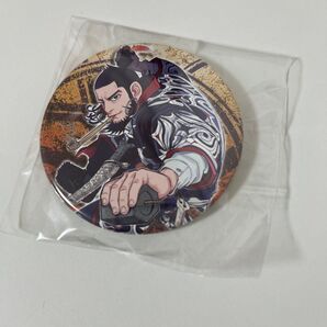 ゴールデンカムイ コレクション缶バッジ キロランケ