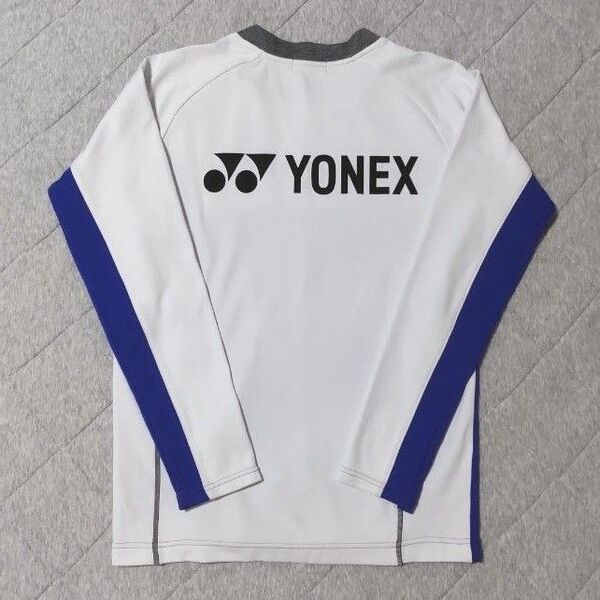 YONEX ヨネックス ライトトレーナー 長袖シャツ ヒートカプセル ユニS