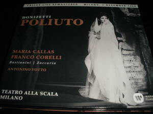 マリア・カラス ライヴ ドニゼッティ ポリウート コレッリ バスティアニーニ ヴォットー スカラ座 美 1960 Donizetti Poliuto Callas LIVE