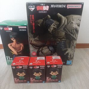 新品 幽遊白書 一番くじ フィギュア セット まとめ売り