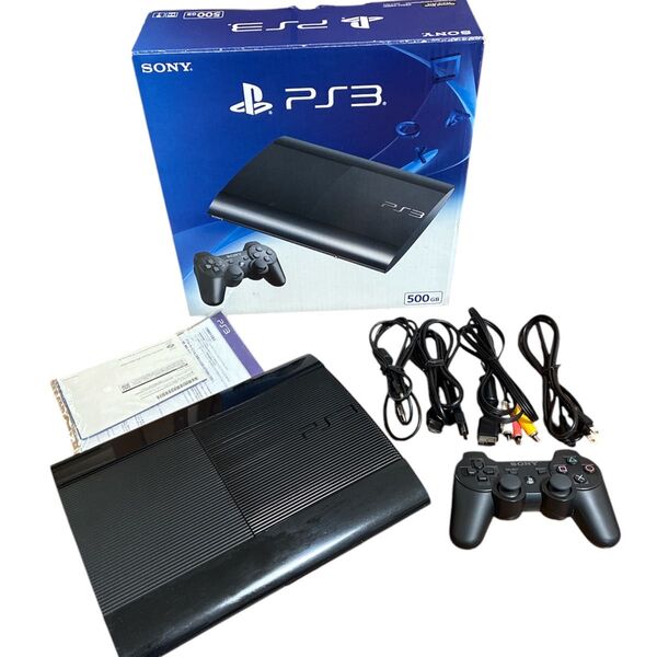 PlayStation3 CECH-4300C チャコールブラック