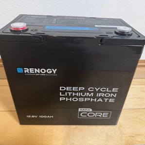 RENOGY MINI CORE 100Ah リン酸リチウムバッテリー②