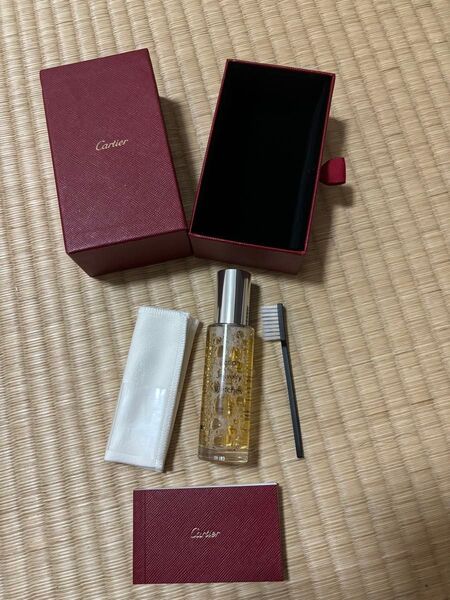未使用 Cartier ジュエリー・ウォッチ用ローション クリーナーキット