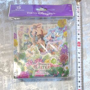 ディズニー・イースター 2018 メモセット 新品 東京ディズニーシー