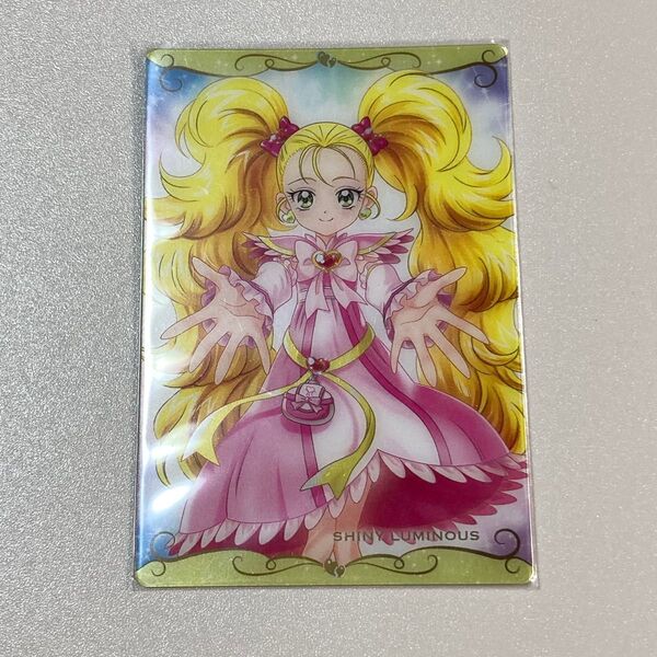 プリキュア ウエハース カード シャイニールミナス 九条ひかり ふたりはプリキュア Max Heart