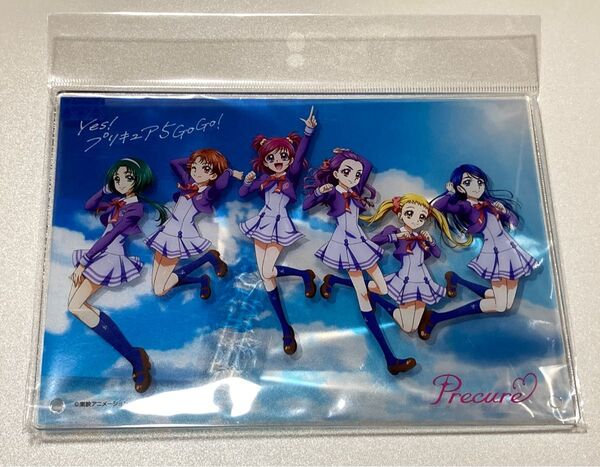 【値下げ不可】Yes!プリキュア5 GoGo! アクリルアートパネル アクリルスタンド 集合