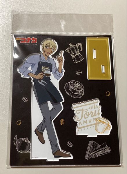 名探偵コナン レッスンタイム アクリルスタンド L アクリルスタンドプレート 安室透 降谷零 バーボン アクスタ カフェ