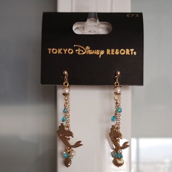 リトルマーメイド ピアス アリエル 東京ディズニーリゾート