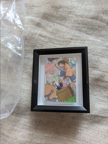 ONE PIECE ワンピース 額 カプセルトイ? ガチャ