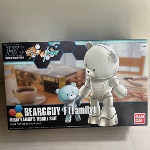 HG ビルドファイターズ 1/144 ベアッガイF (ファミリー) ※一部組立済みです。