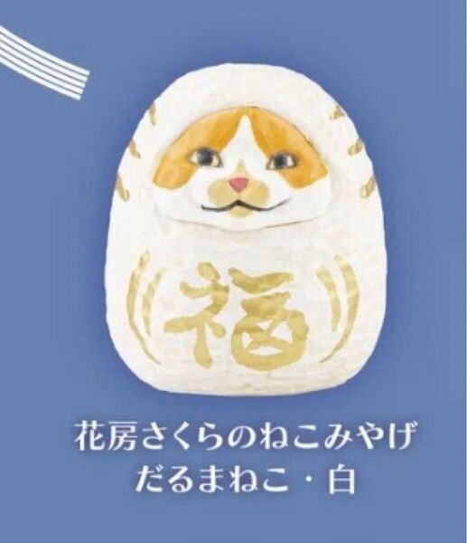 スタジオソータ 2025 福袋 B 花房さくらのねこみやげ だるまねこ 白