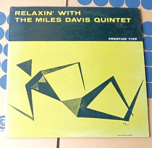 マイルスデイヴィス リラクシン国内版 LP レコード