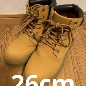 ブーツ 26cm スニーカー