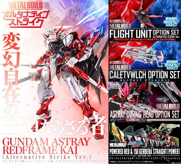 METAL BUILD レッドフレーム フルセット