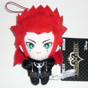 キングダムハーツ マスコット① 1種 アクセル 未使用 タグ付き ナムコ限定 ぬいぐるみ