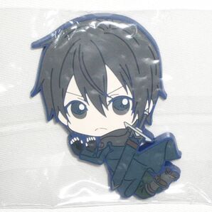 劇場版 ソードアート・オンライン プログレッシブ 星なき夜のアリア カプセル ラバQ 1種 キリト(コートver.) 吸盤つき