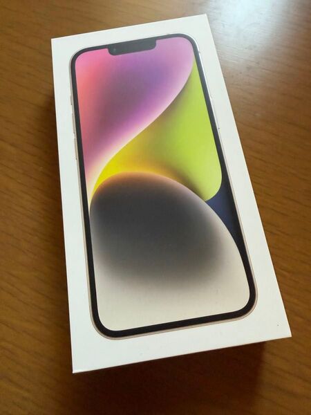 iPhone14 SIMフリー128gb スターライト
