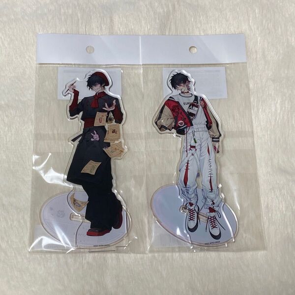 スロウダメージ スロダメ アクリルスタンド アクスタ トワ