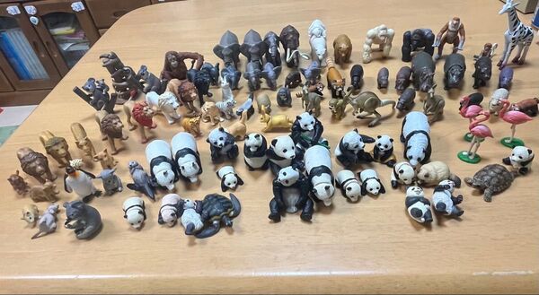 アニア 動物まとめ売り 60体以上