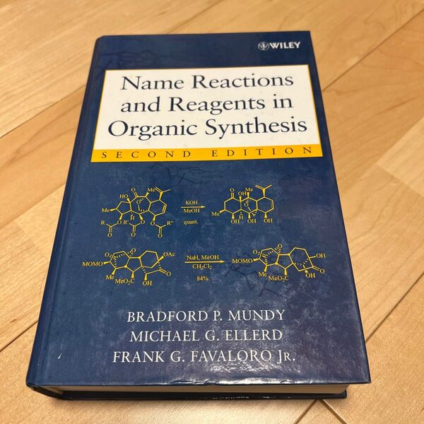 Name Reactions and Reagents in Organic Synthesis