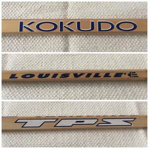 [LOUISVILLE] ice hockey stick KOKUDO model Canada made Louis vi rukokdo left ICE HOCKEY pick up possible 