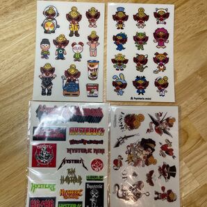 【正規品】HYSTERIC MINIポストカード シール4枚セット