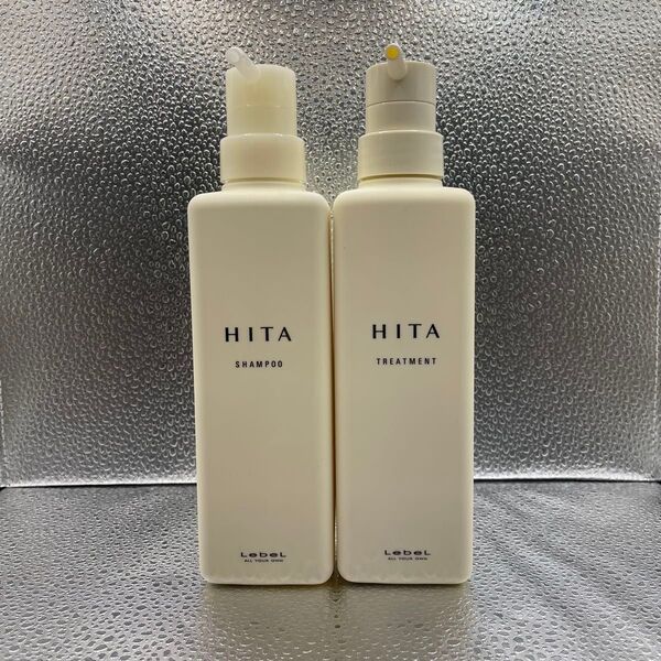 ルベル ヒタ シャンプー 400mL & トリートメント 400mL