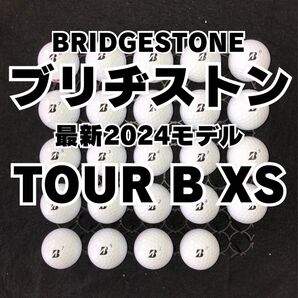 4 最新2024モデル ブリヂストン TOUR B XS ロストボール24球