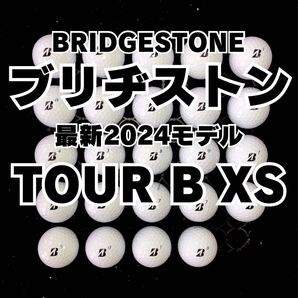 5 最新2024モデル ブリヂストン TOUR B XS ロストボール24球