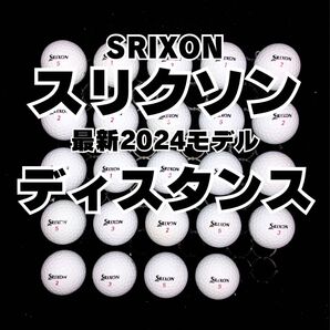 5 最新2024モデル スリクソン ディスタンス ロストボール24球